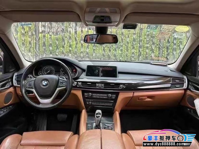 16年宝马X6轿车抵押车出售