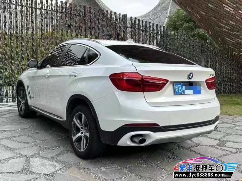 16年宝马X6轿车抵押车出售