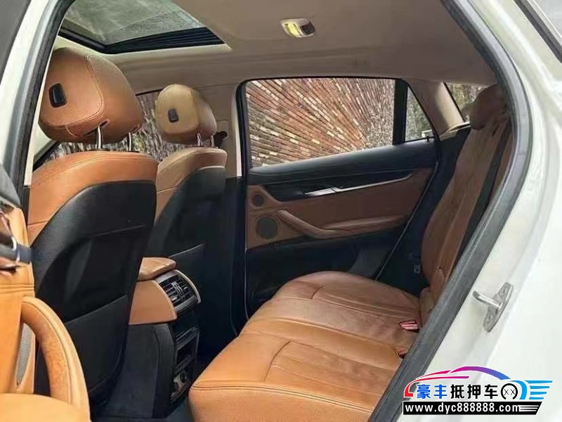 16年宝马X6轿车抵押车出售
