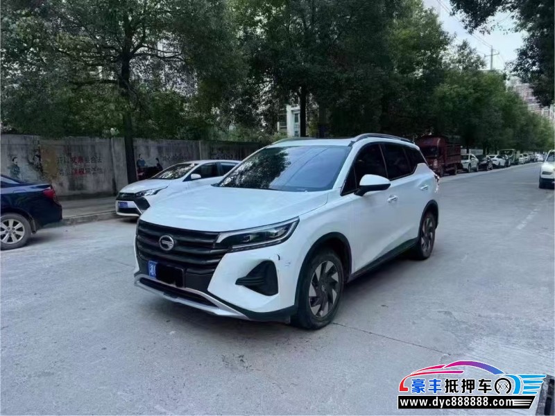 21年传祺GS4轿车抵押车出售