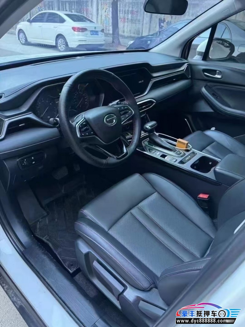 21年传祺GS4轿车抵押车出售