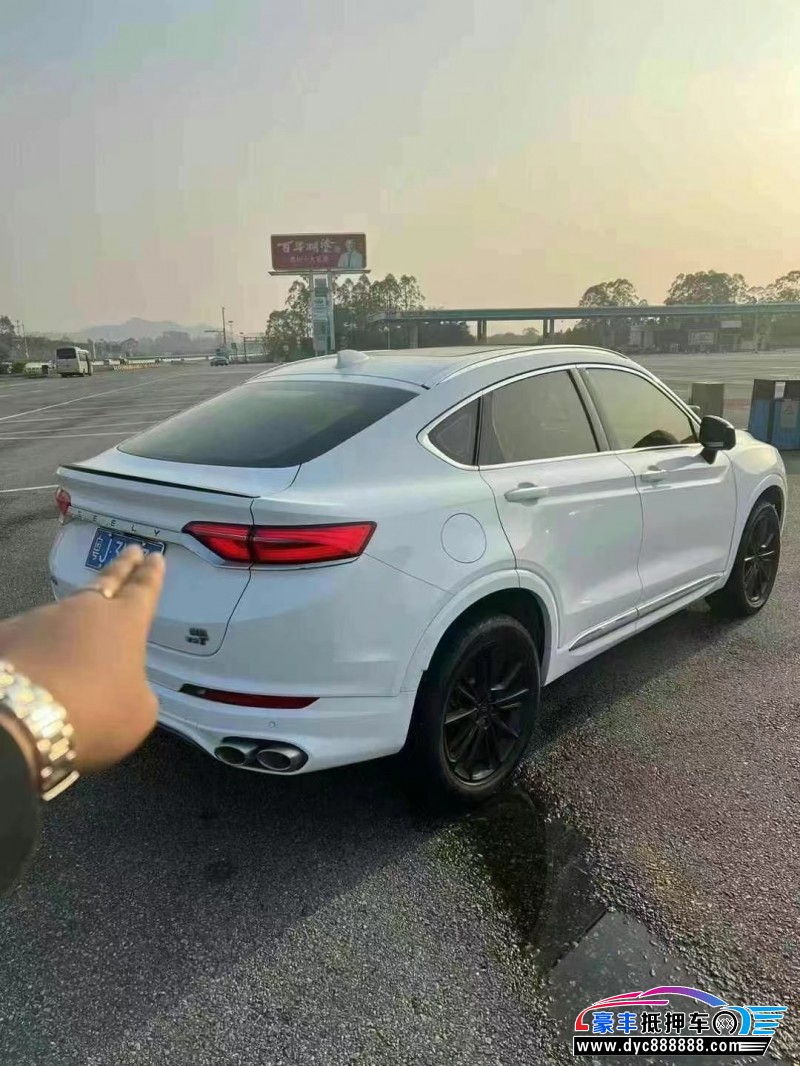 21年吉利吉利星越轿车抵押车出售