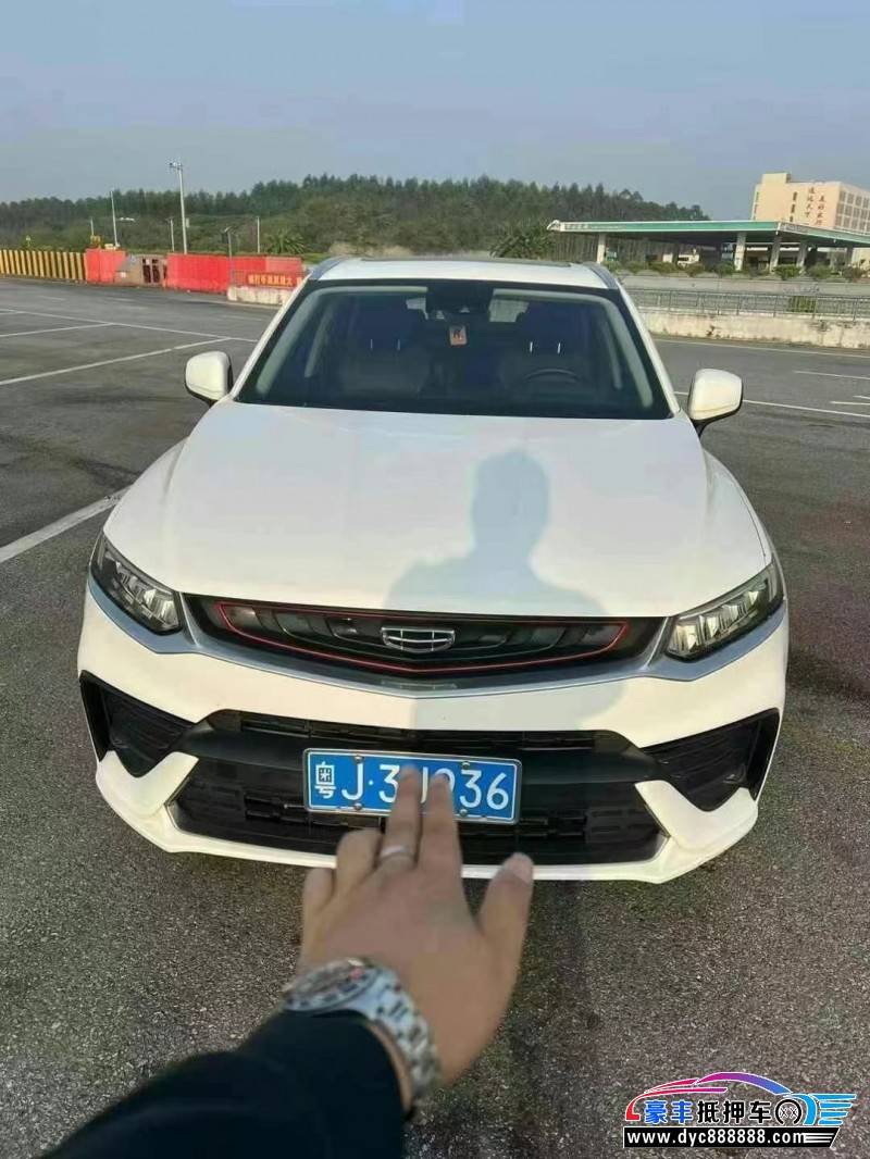 21年吉利吉利星越轿车抵押车出售