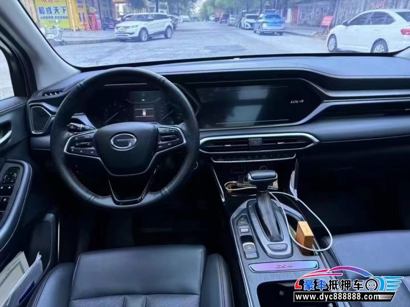 21年传祺GS4轿车抵押车出售