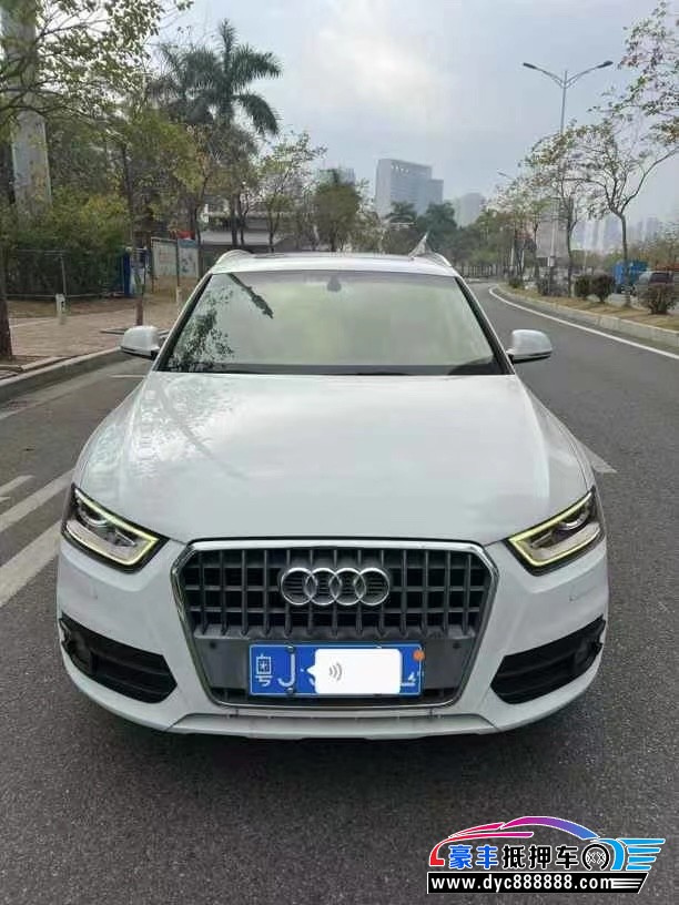 16年奥迪Q3轿车抵押车出售