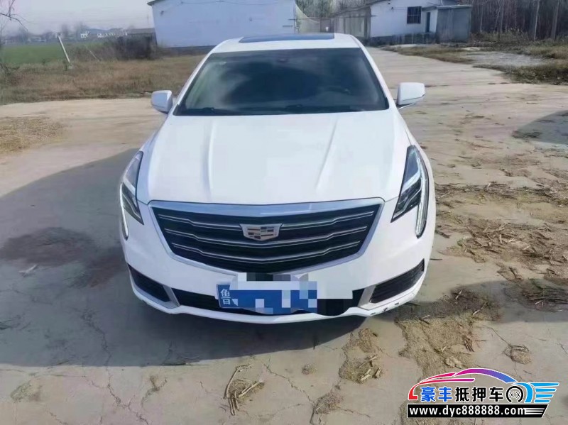19年凯迪拉克XTS轿车抵押车出售