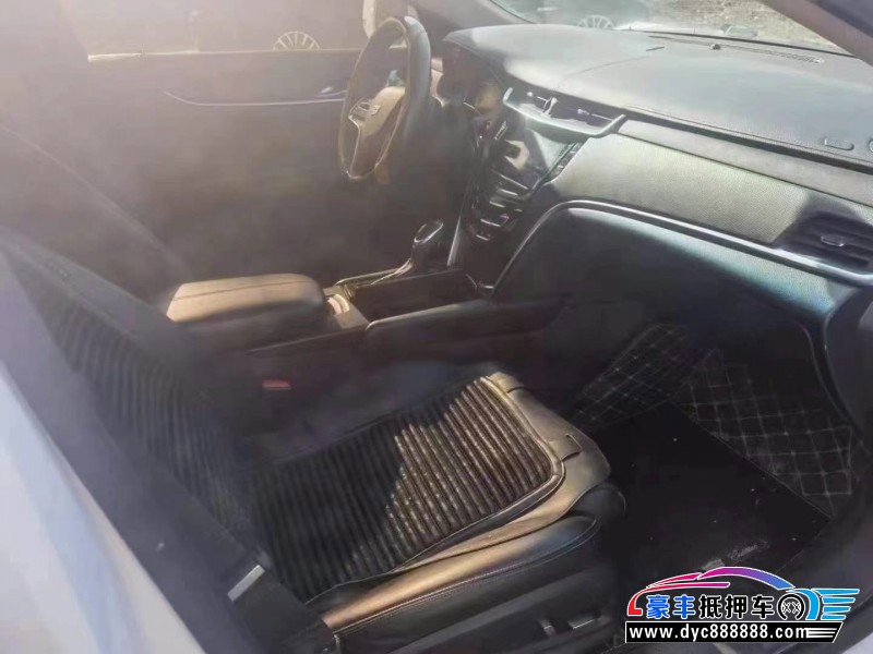 19年凯迪拉克XTS轿车抵押车出售