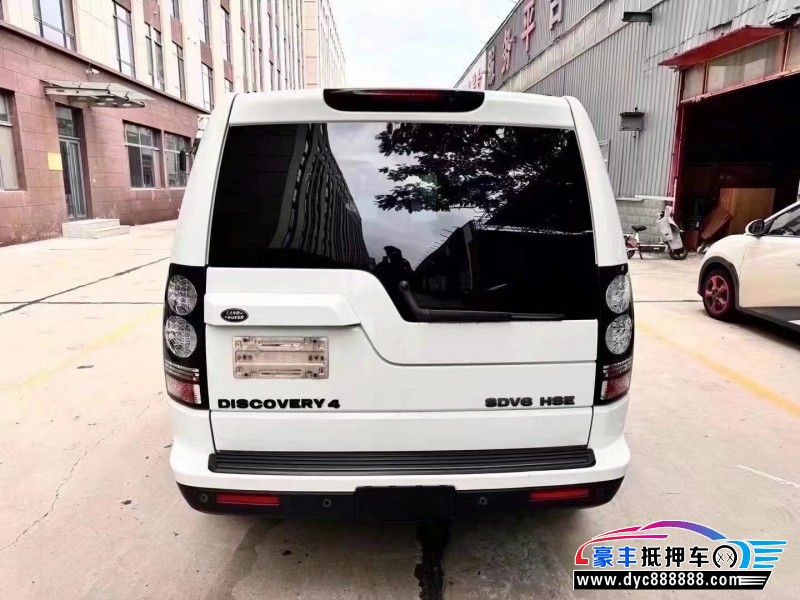 13年路虎发现4轿车抵押车出售