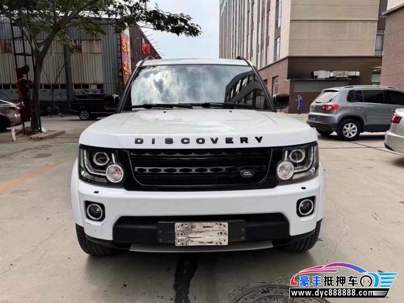 13年路虎发现4轿车抵押车出售