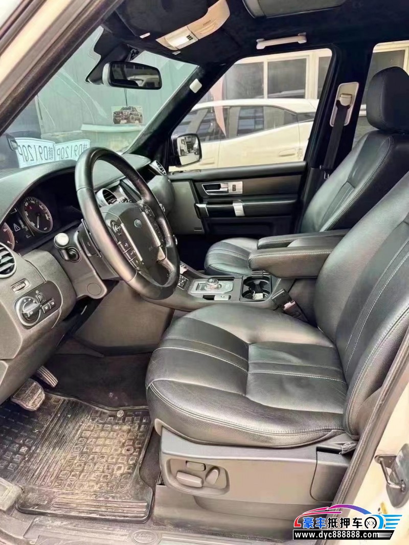 13年路虎发现4轿车抵押车出售