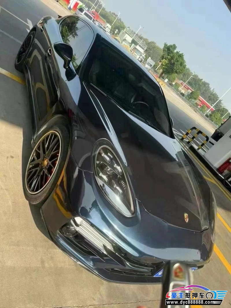 10年保时捷帕纳梅拉轿车抵押车出售