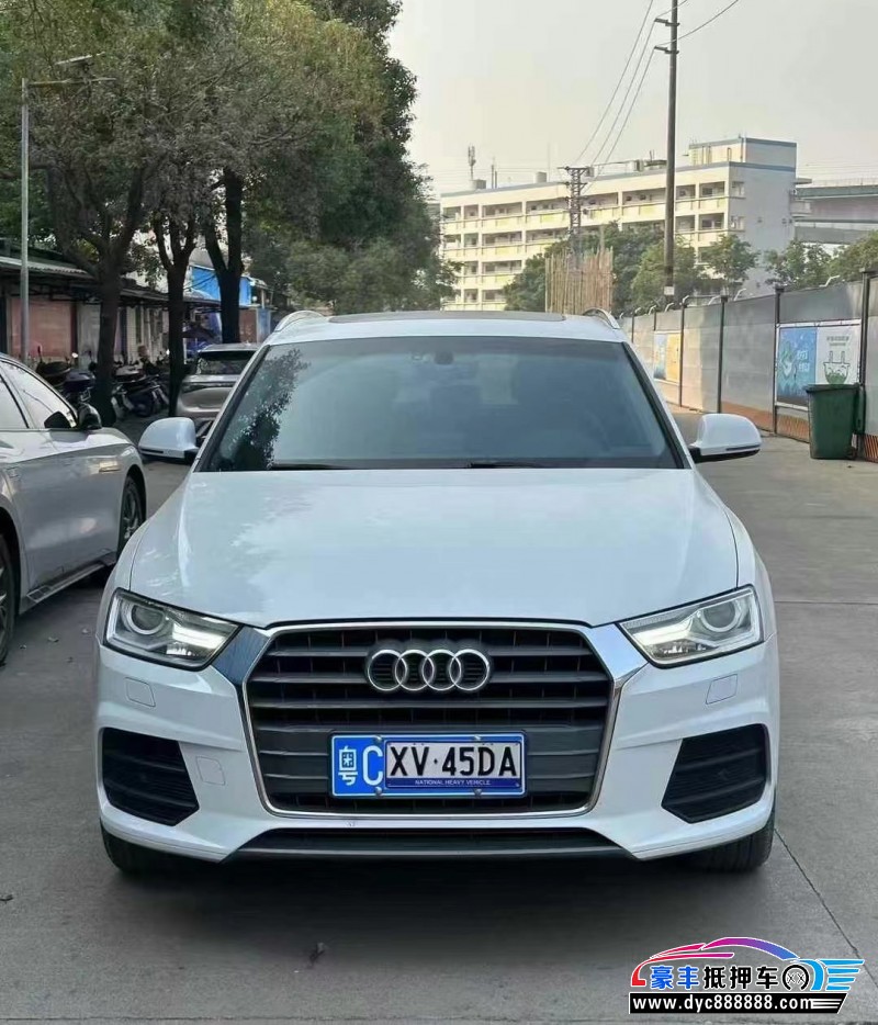 17年奥迪Q3轿车抵押车出售