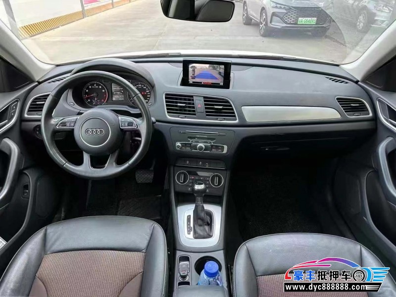 17年奥迪Q3轿车抵押车出售