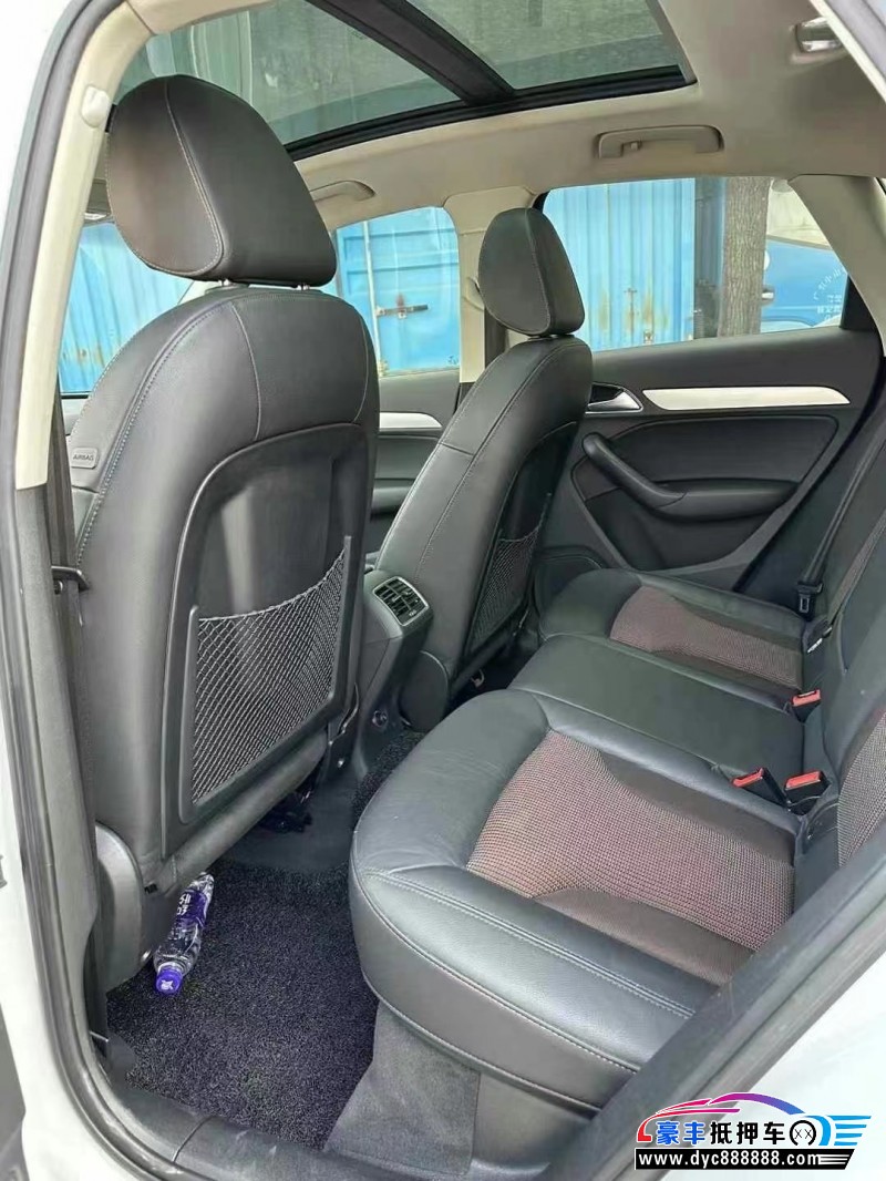 17年奥迪Q3轿车抵押车出售