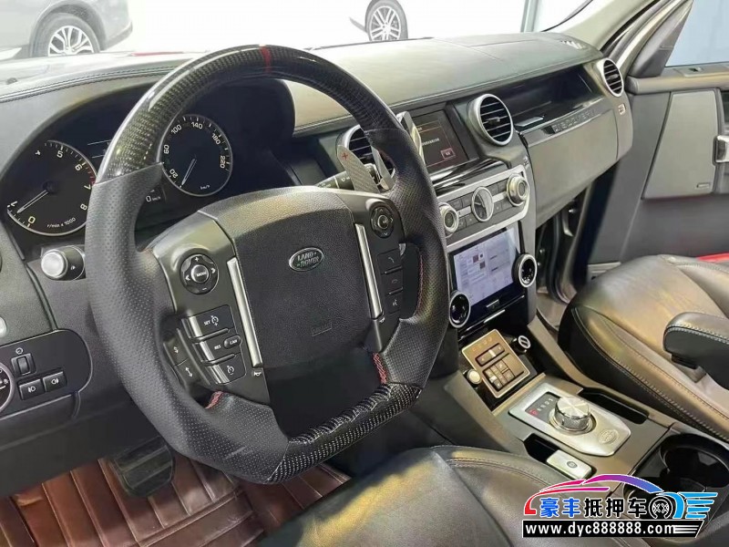 15年路虎发现4轿车抵押车出售