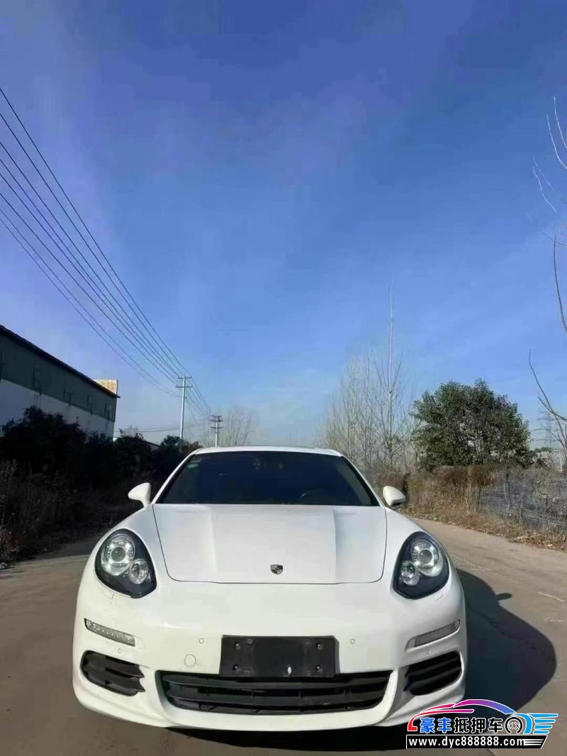 15年保时捷帕纳梅拉轿车抵押车出售