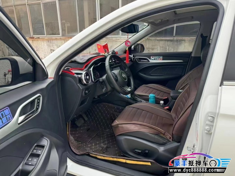 19年名爵ZS轿车抵押车出售