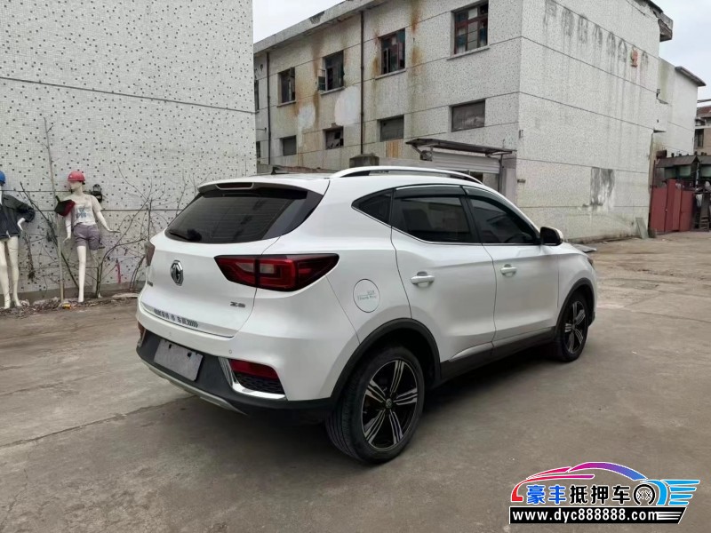 19年名爵ZS轿车抵押车出售