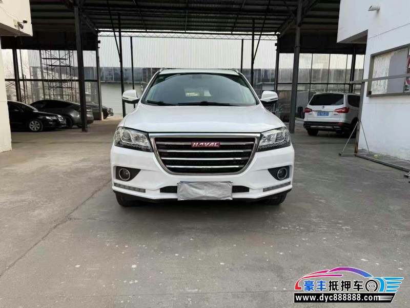 16年长城哈弗H2轿车抵押车出售