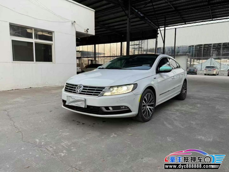 16年大众CC轿车抵押车出售