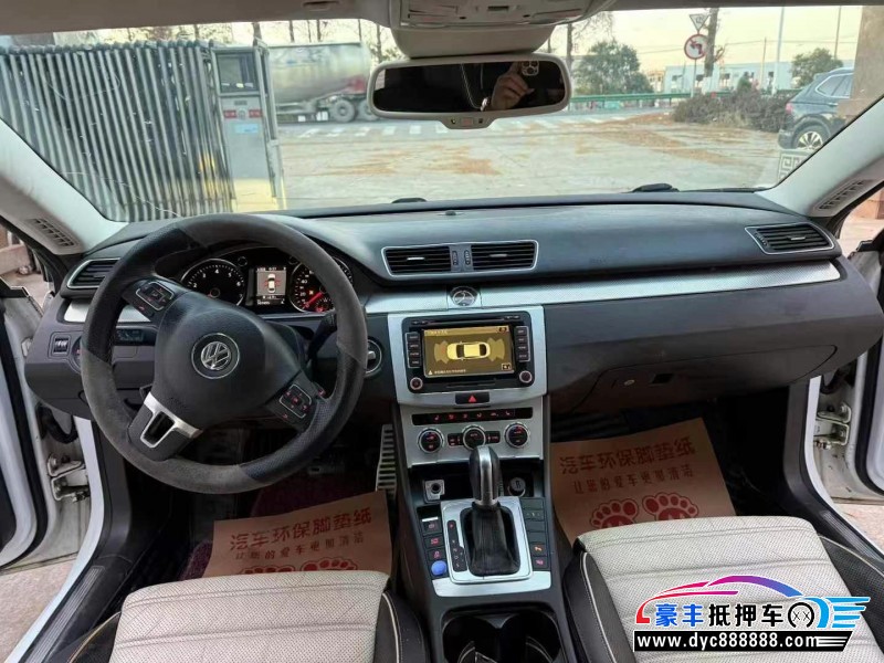 16年大众CC轿车抵押车出售