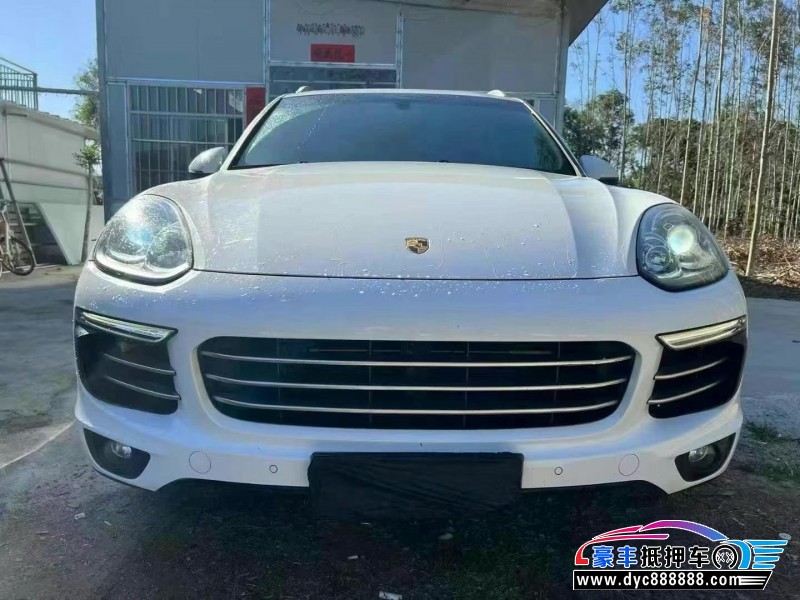 17年保时捷卡宴轿车抵押车出售