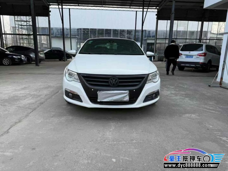 12年大众CC轿车抵押车出售