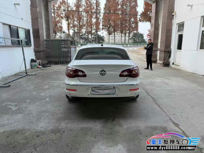 12年大众CC轿车抵押车出售