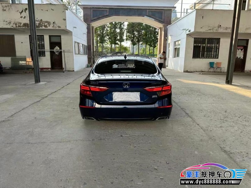 22年本田英诗派轿车抵押车出售