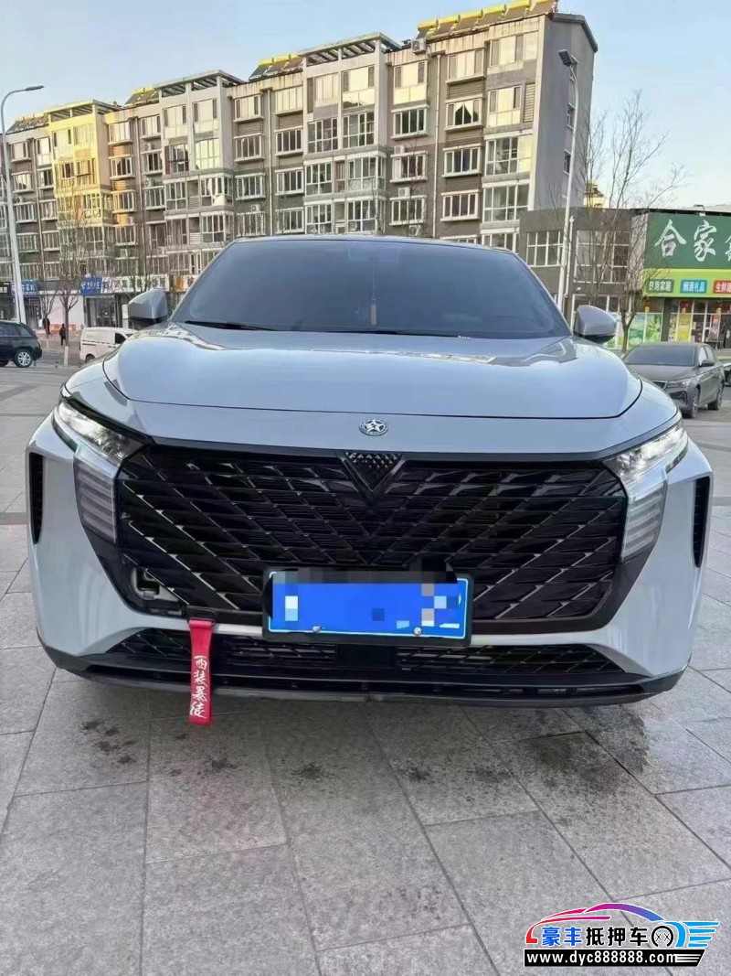 23年启辰大V轿车抵押车出售