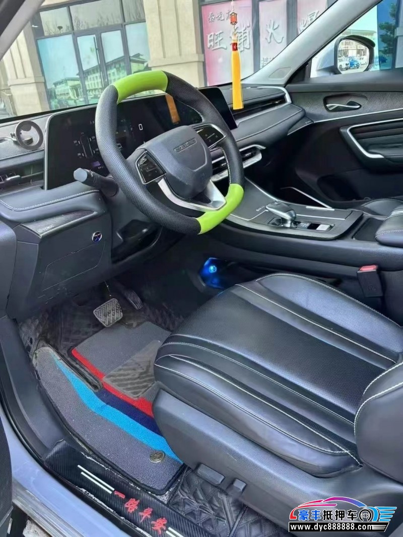 23年启辰大V轿车抵押车出售