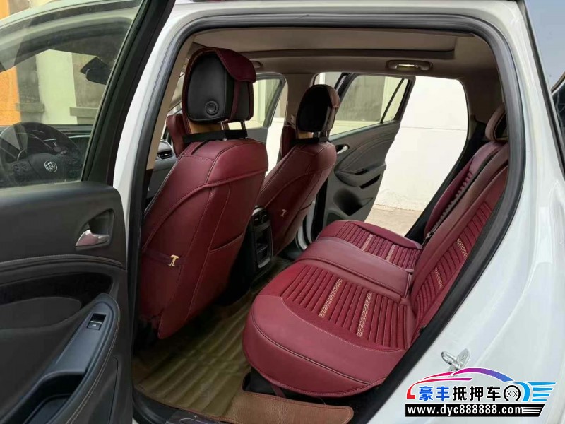 16年别克昂科威轿车抵押车出售