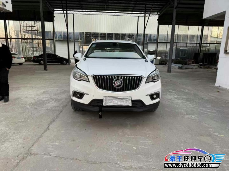 16年别克昂科威轿车抵押车出售