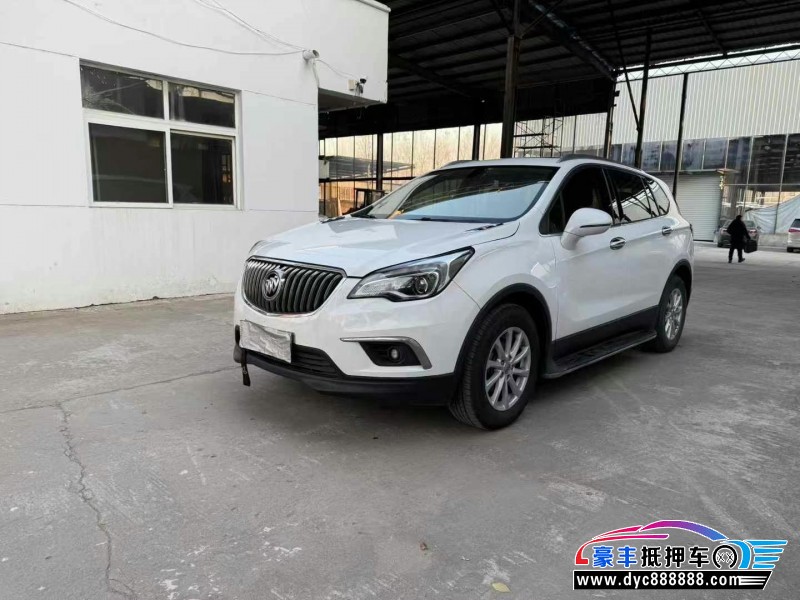 16年别克昂科威轿车抵押车出售