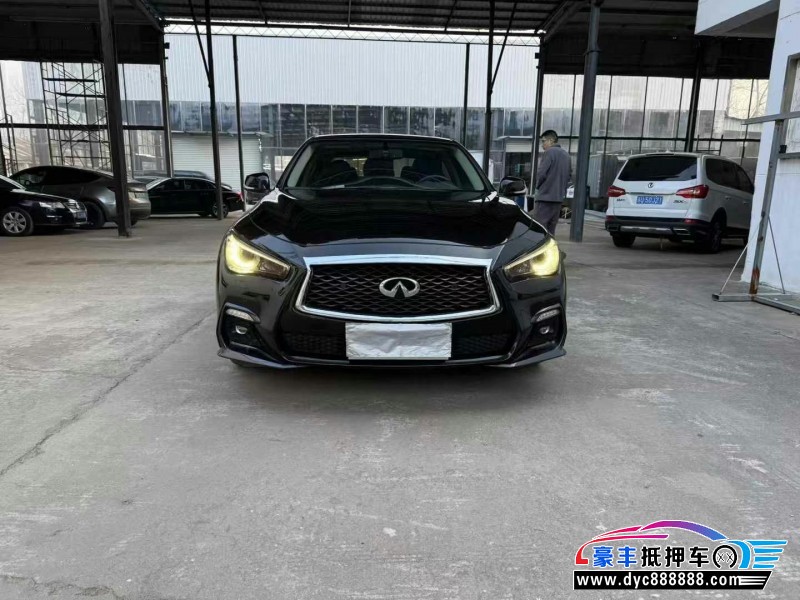 20年英菲尼迪Q50L轿车抵押车出售