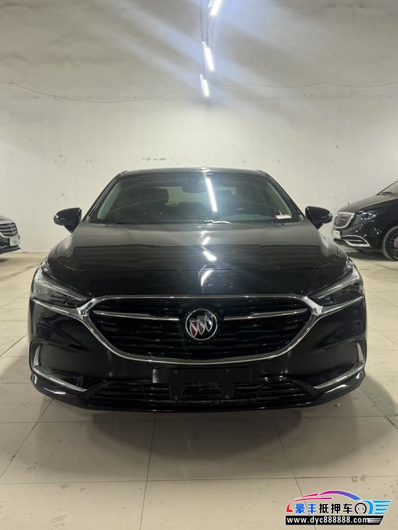 21年别克君越轿车抵押车出售