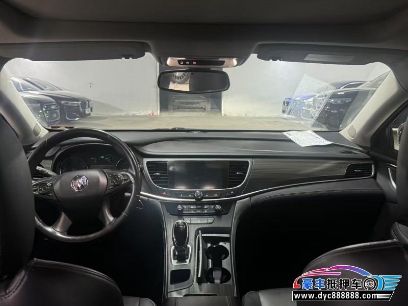 21年别克君越轿车抵押车出售