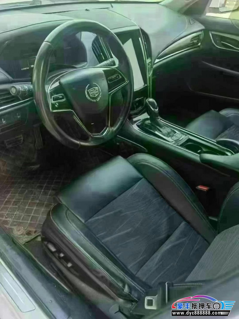 15年凯迪拉克ATS轿车抵押车出售