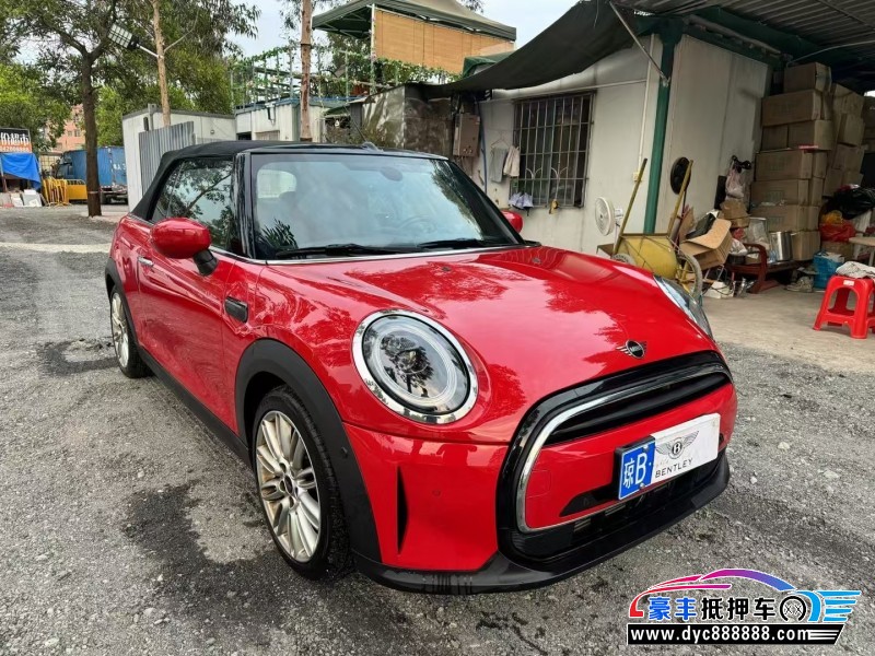 21年宝马MINI轿车抵押车出售