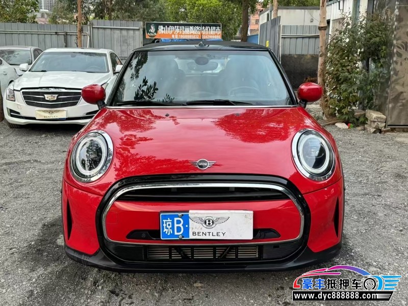 21年宝马MINI轿车抵押车出售