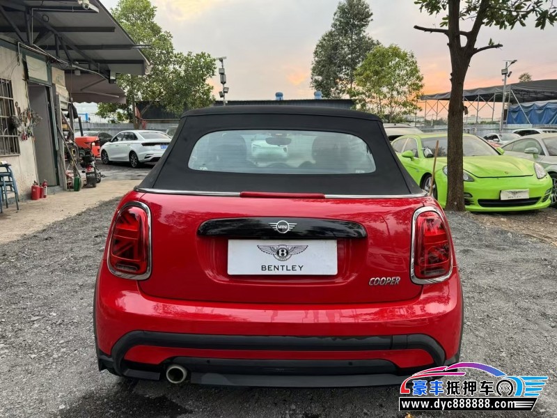 21年宝马MINI轿车抵押车出售