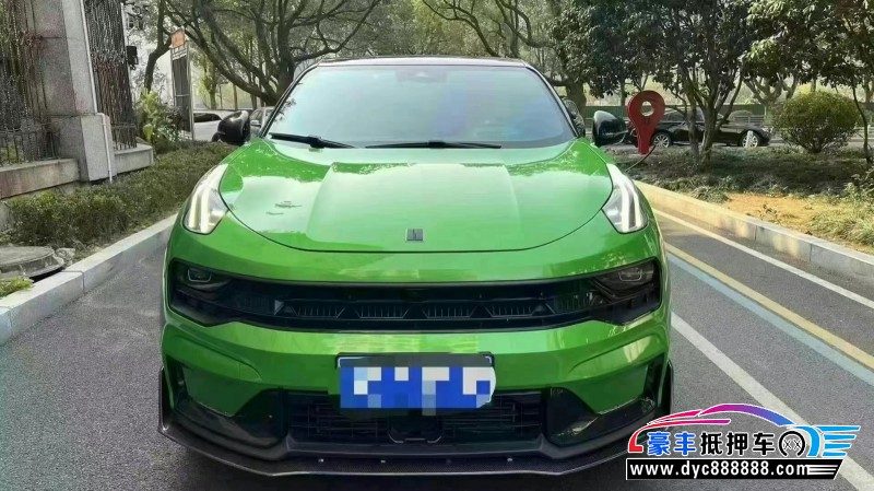 22年领克05轿车抵押车出售