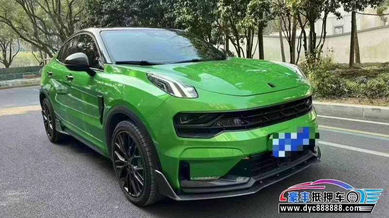 22年领克05轿车抵押车出售