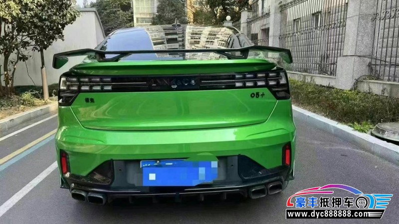 22年领克05轿车抵押车出售