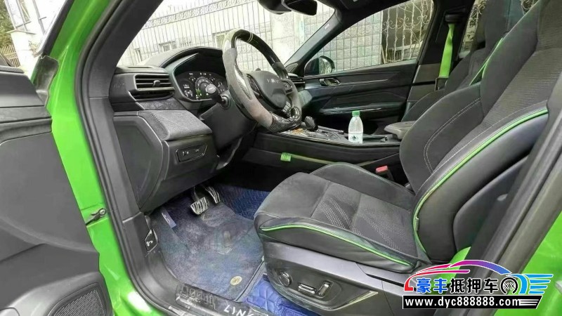 22年领克05轿车抵押车出售