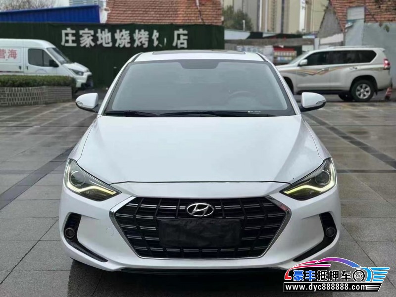 20年现代领动轿车抵押车出售