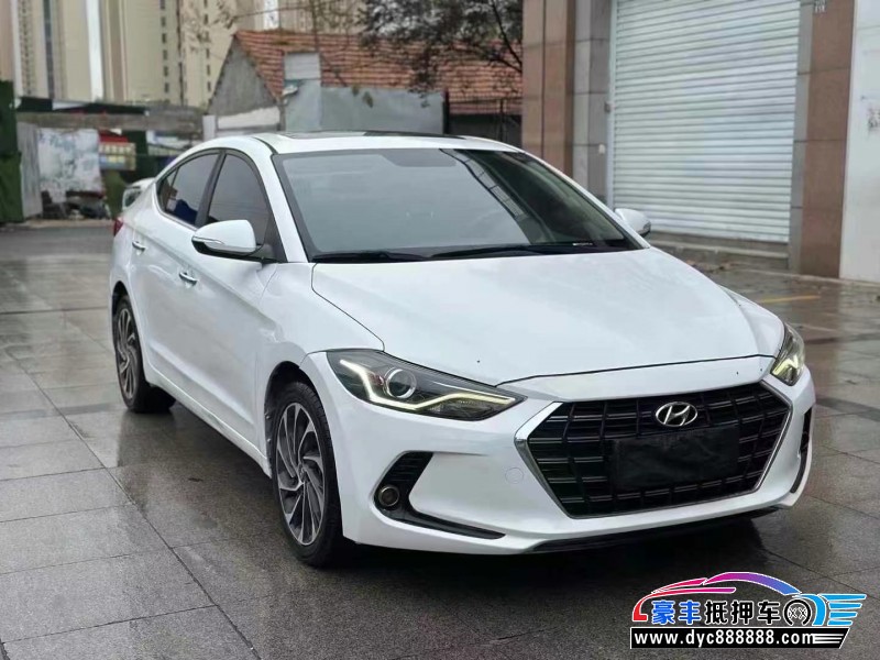 20年现代领动轿车抵押车出售