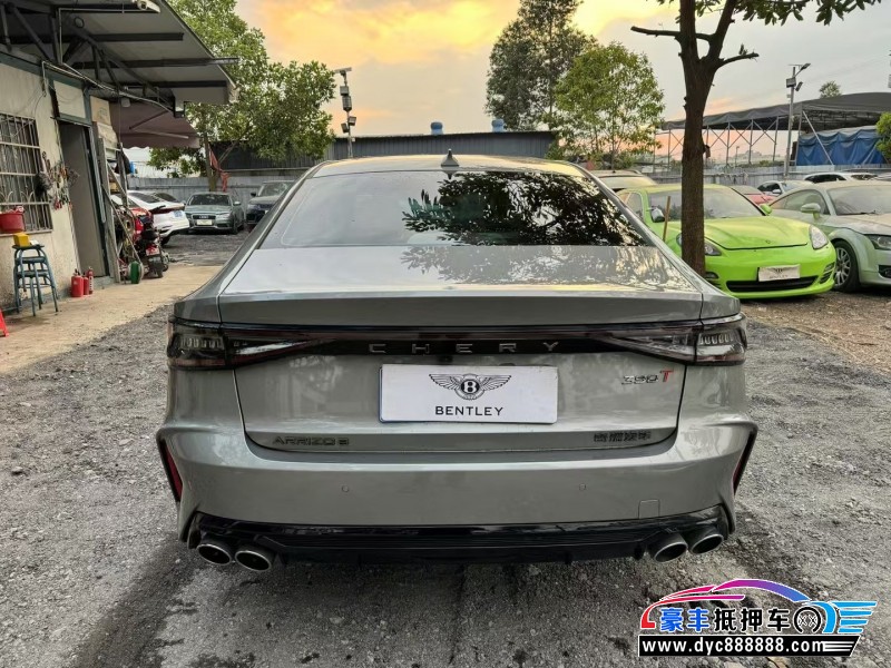 24年奇瑞艾瑞泽轿车抵押车出售