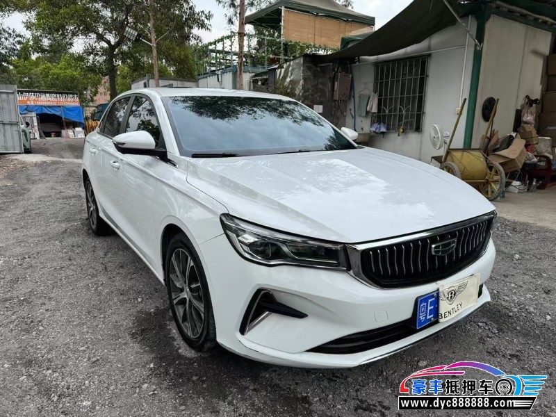 23年吉利帝豪轿车抵押车出售