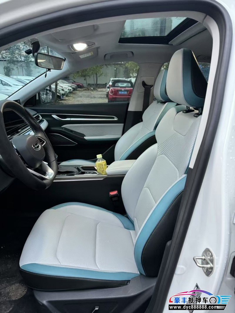 23年吉利帝豪轿车抵押车出售